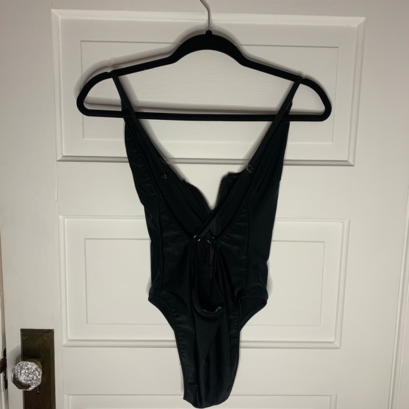 Bianca Coletti black one piece bathing suit - Picture 2 of 2
